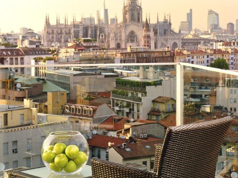 Uptown Palace Hotel Milán
